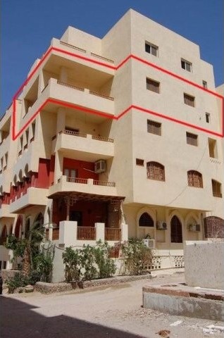 Hurghada: Spacious Apartment with 3..