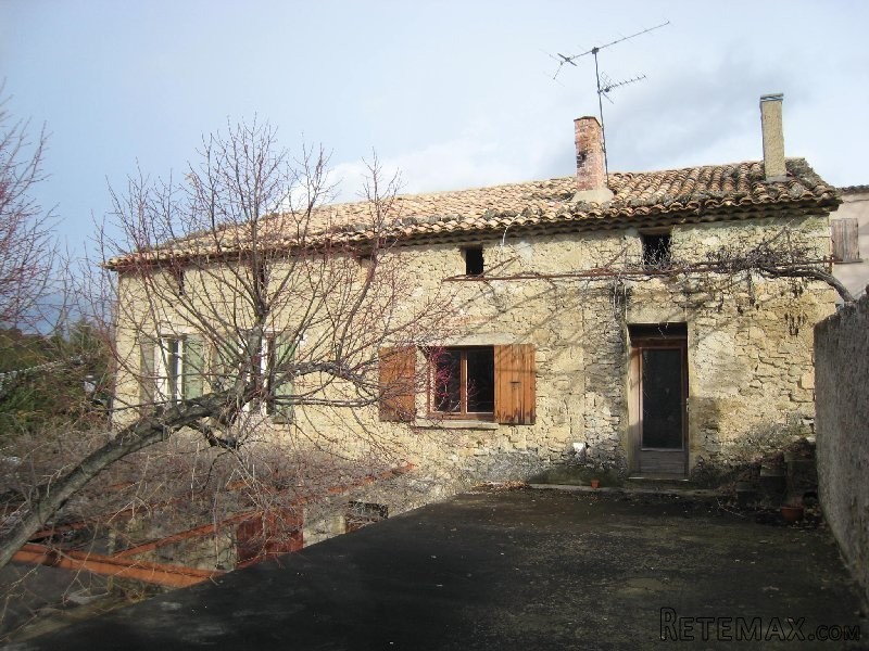 Stone House With Outbuildings Needing..