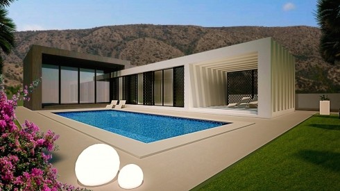 New Villa Bon Sol Pinoso