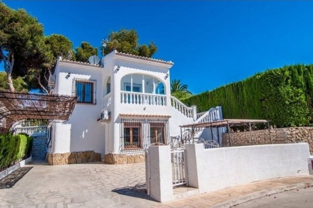 Villa in Moraira