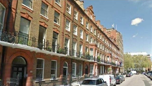 Cedar House, Nottingham Place..