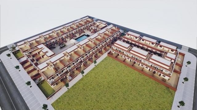 New build ground floor apartments Cabo..