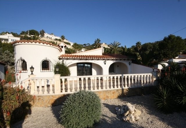 Villa for sale in Moraira