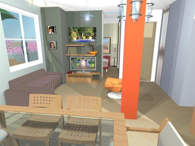 Completely renovated apartment with a..