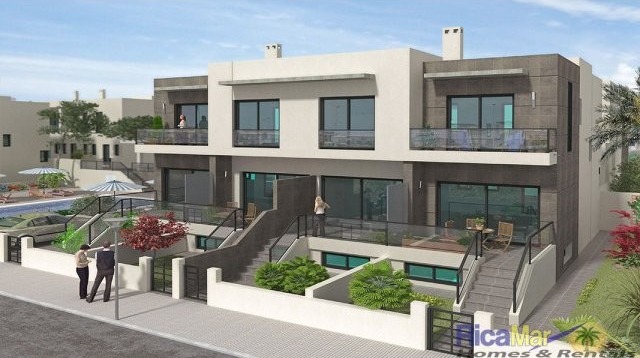 2 Bedrooms - Townhouse - Alicante - For..
