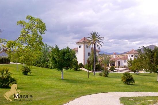 Hacienda Hotel con centro ecuestre..