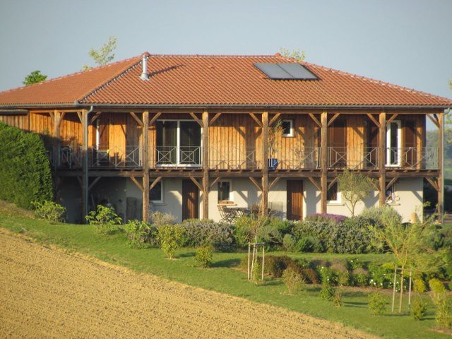 Superbe Maison Ecologique En Bois Dans.. - 2