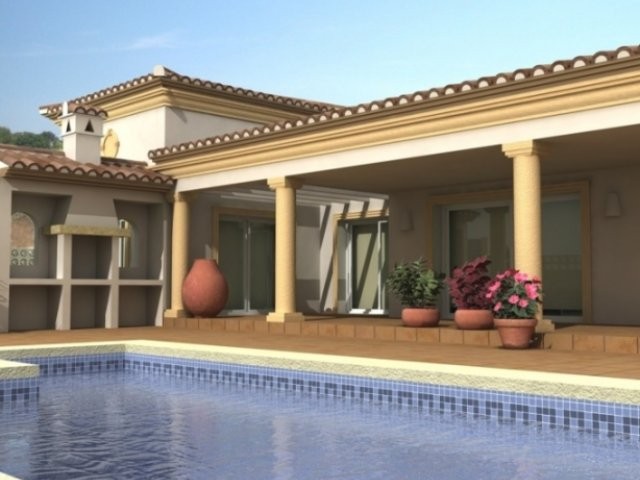 VILLA for sale in MORAIRA - 2