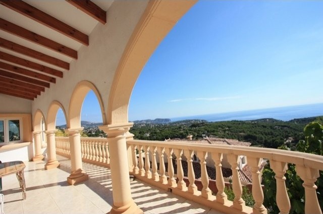 Sales villa Benissa