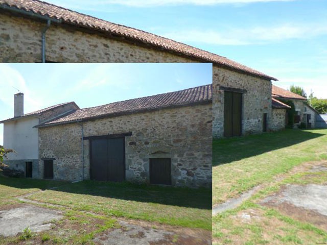 Farm House Comprising Two..