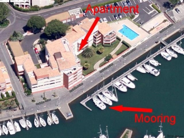 Apartment In Cap dAgde, France