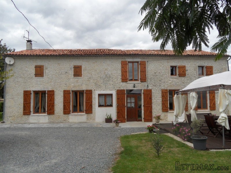 Renovated Stone House With Outbuilding..
