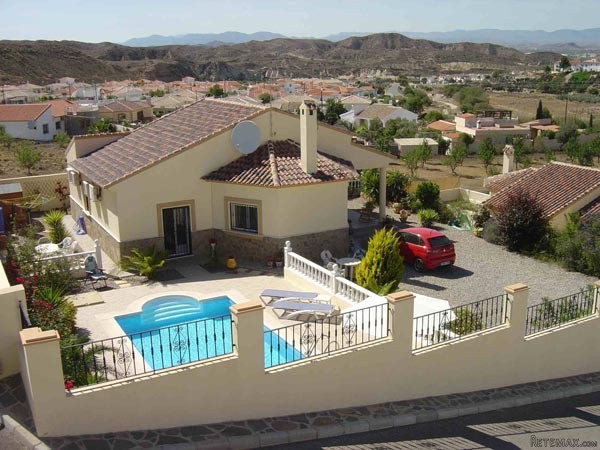Villa, Arboleas, Almeria, Spain