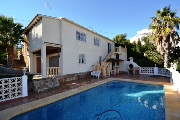 3 Bedrooms 2 Bathrooms Villa Javea -..