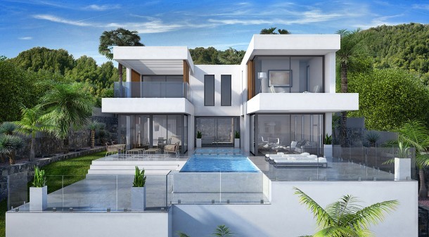 Magnificent New Construction Villa.. - 2