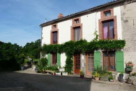 Working sheep farm with 4 bed house..