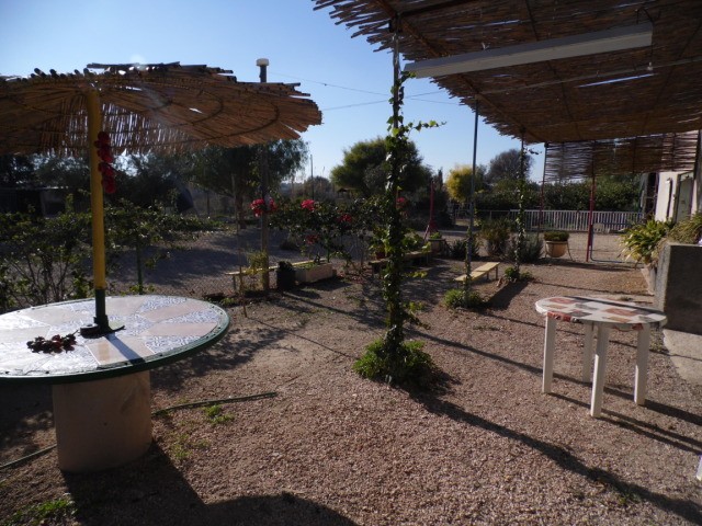 2 Bed 1 Bath house in a 11,000 m2 land