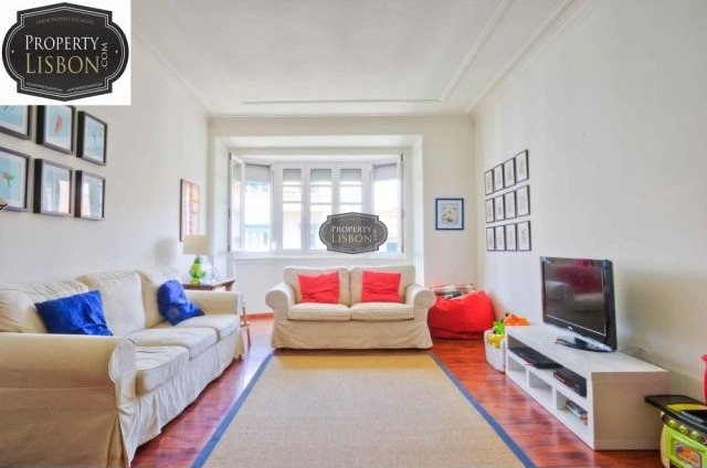 3 Bedroom Apartment in Lisbon Rato