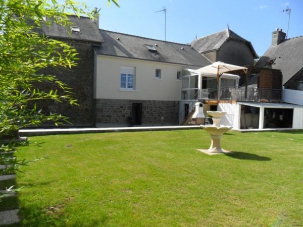 Village Property With Garden