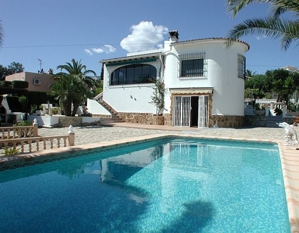 Villa in Moraira