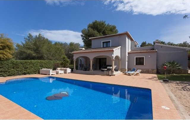 4 Bedroom Villa in Javea