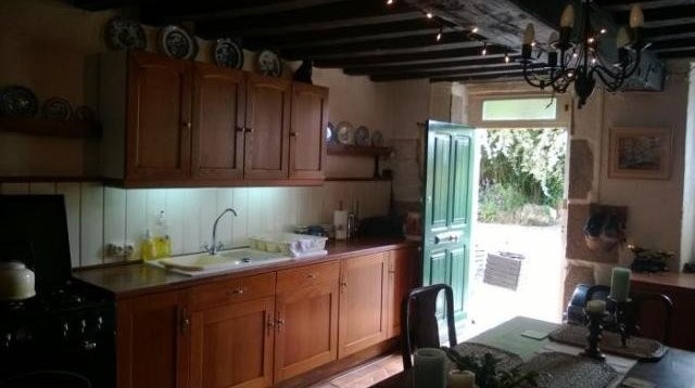 Huge old renovated house, with nice..