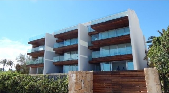 Modern Frontline Javea Apartment - Javea