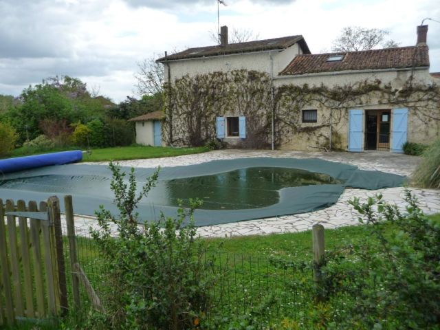 House on Nice Plot and Swimming Pool
