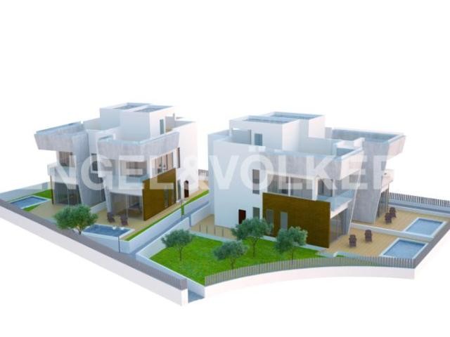 Modern and elegant villas very well.. - 2