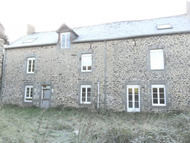 Country Farmhouse with Outbuilding