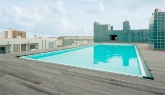T2 WITH ROOF TOP POOL
