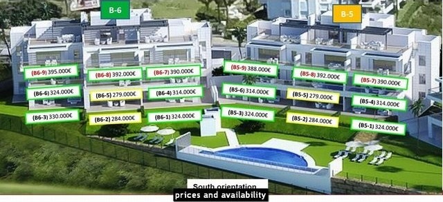 Apartment for sale in Mijas Costa..