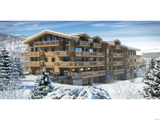 A superb off-plan 3 bed duplex..
