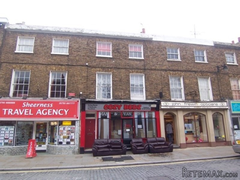 1 bedroom flat in SHEERNESS