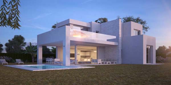 Villa - New Contemporary Villas in..