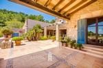 Luxury country house with sea views..