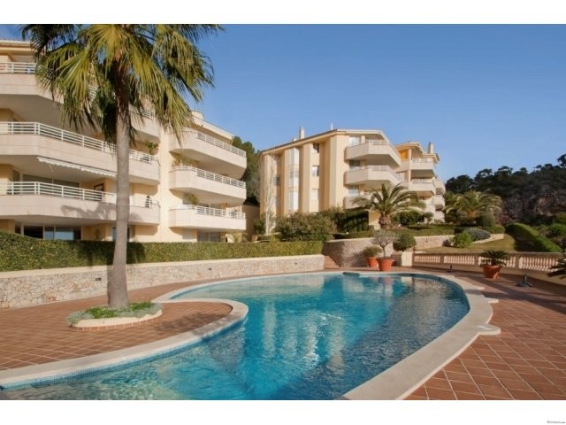 Apartment with sea views in Bendinat