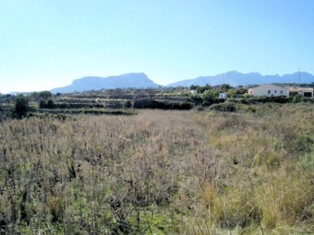 Grondstuk in Benissa