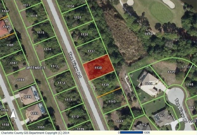 Land For Sale: 9 Tee View Rd, Rotonda..
