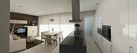 Brand New 2 Bed Ground Floor Apartment.. - 2
