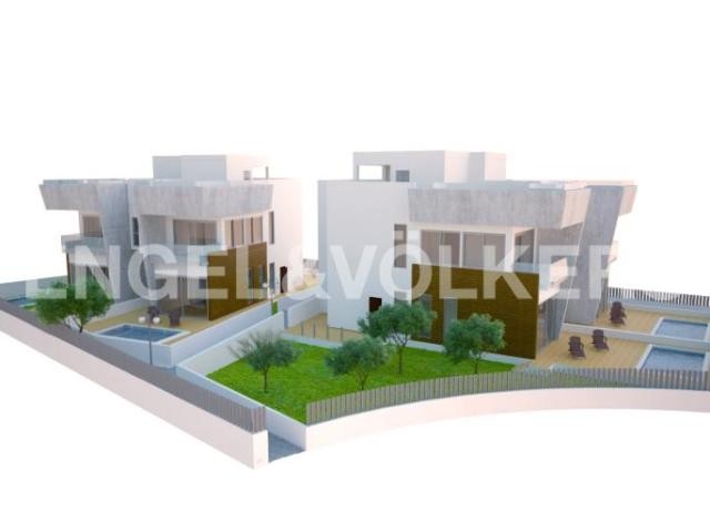 Modern and elegant villas very well..