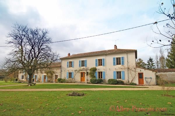 Lezay (79) For sale - Superb maison de..