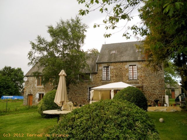 Granite House With Outbuildings Le..