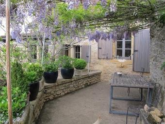 This Townhouse, Close To Sarlat, Has..