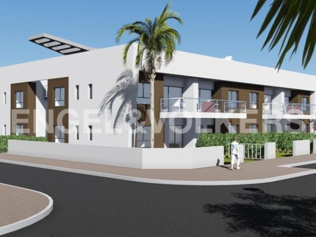 New build at 150 m from the beach - 2