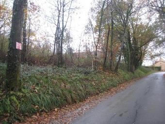 DORDOGNE land constructable of 3705 m2 - 2