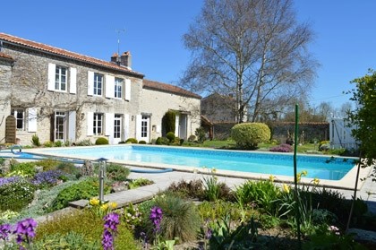 Stunning country property with pool..