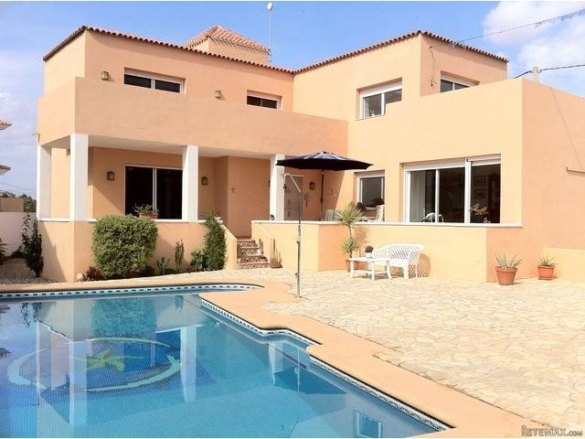 Villa, Mojacar, Almeria, Spain