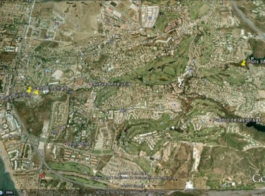 Plot for sale in Nueva Andalucia..