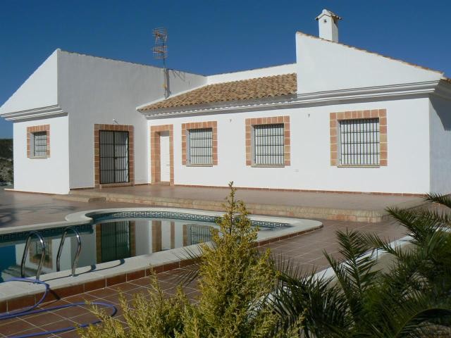 Villa, Huercal-Overa, Almeria , Spain
